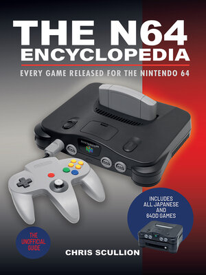 cover image of The N64 Encyclopedia